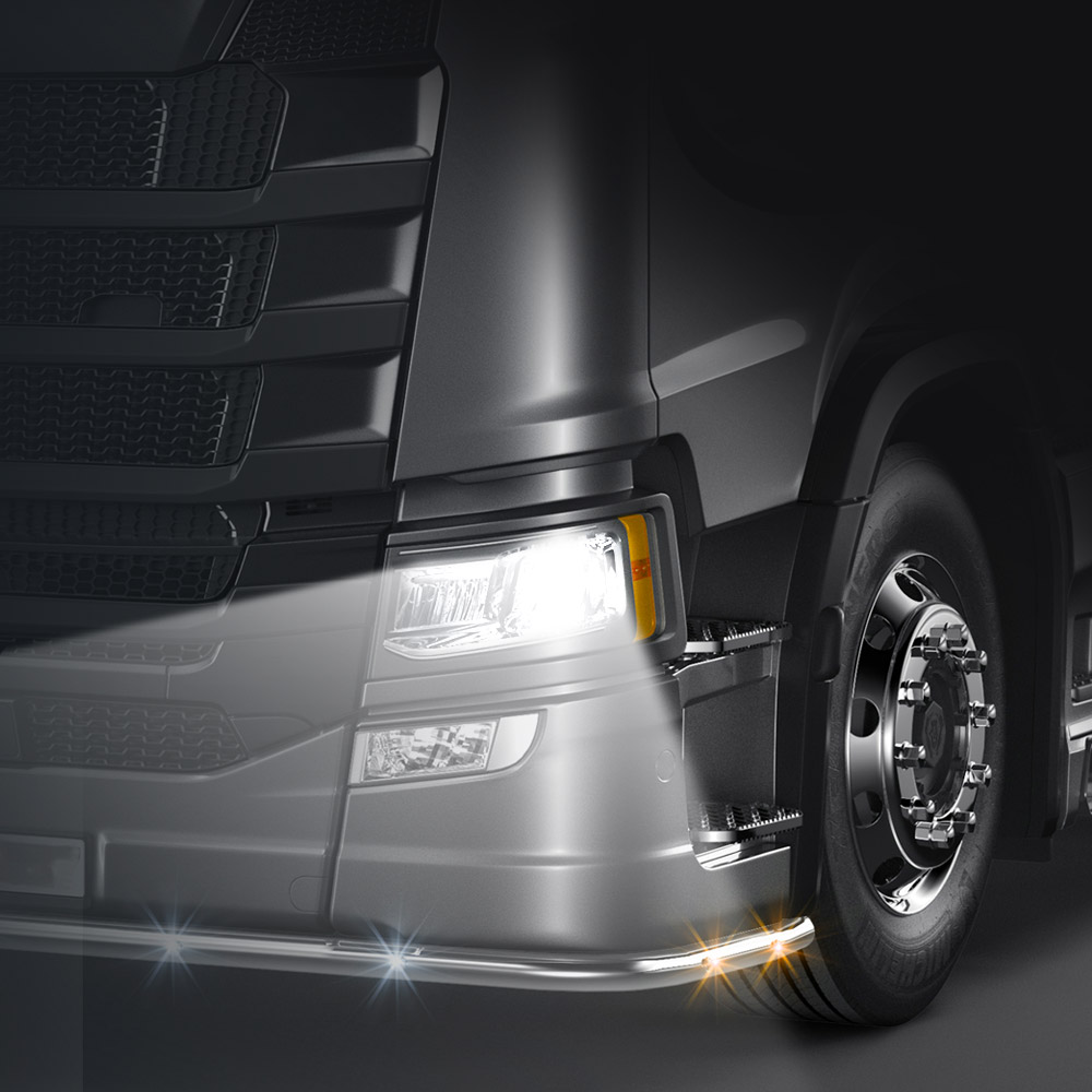 Luci posizione Truck 24V