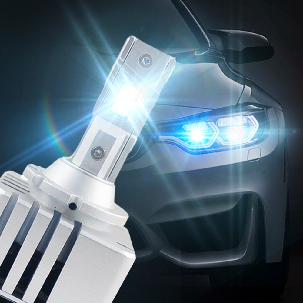 Kit per modifca da Xeno a Led Auto e moto 12V