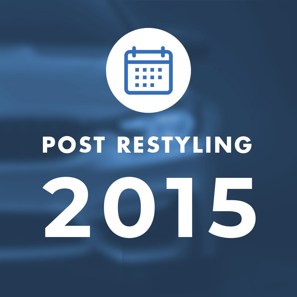 Post Restyling 2015