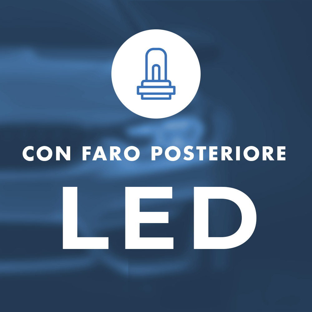 Con Faro Post. A Led