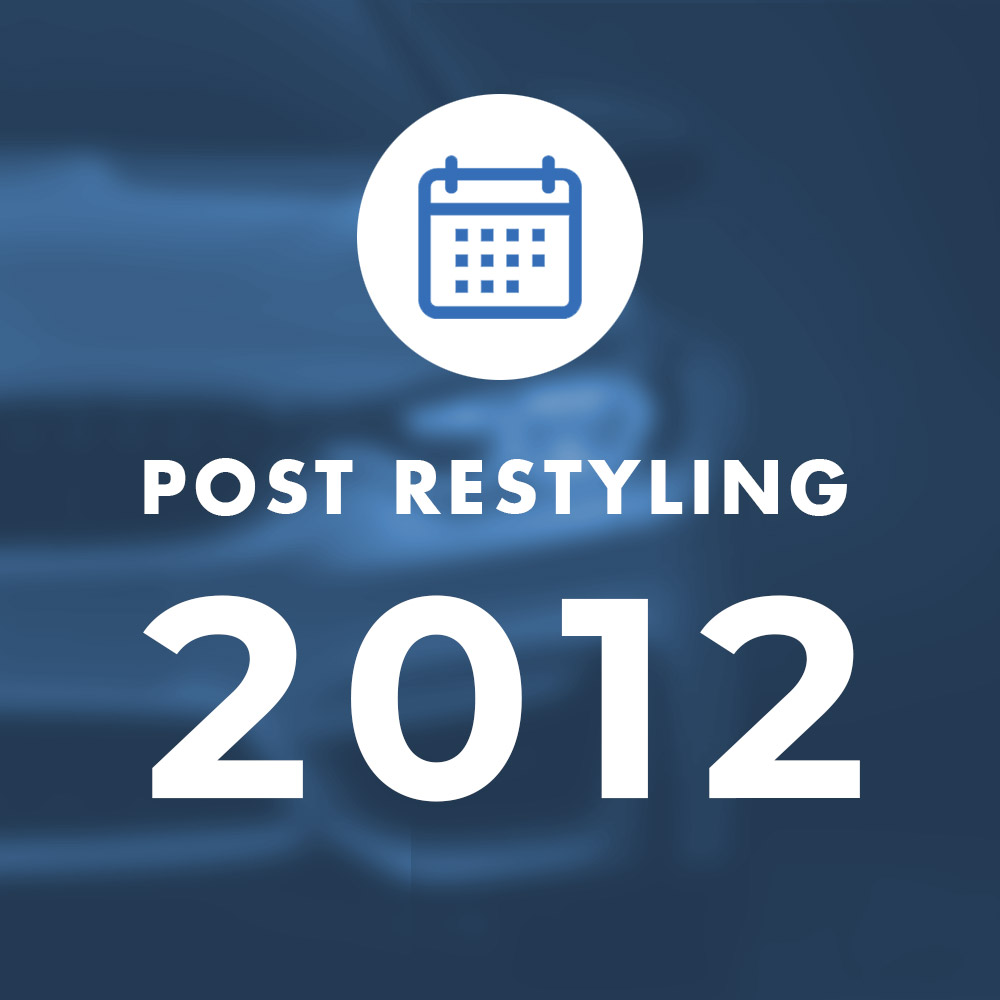 Post Restyling 2012