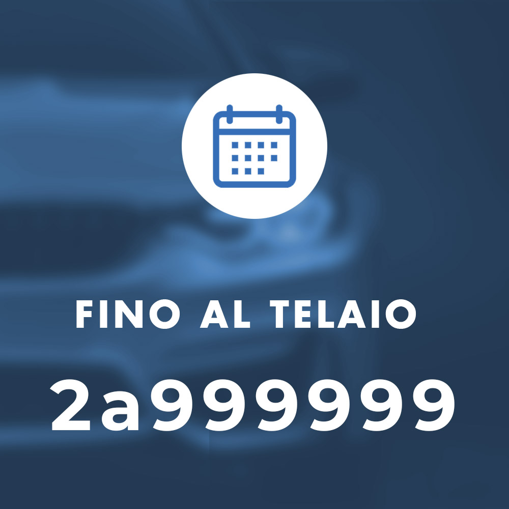 Fino Al Telaio 2a999999