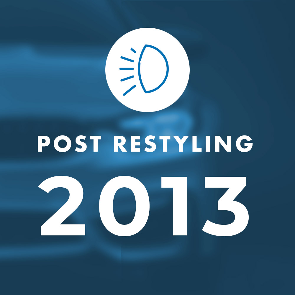 Post Restyling 2013