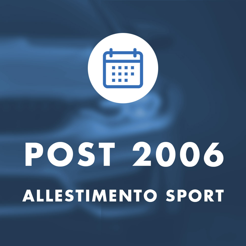 Post 2006 Allestimento Sport