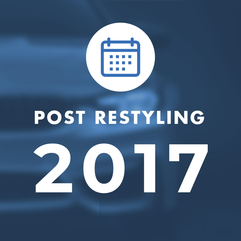 Post Restyling 2017