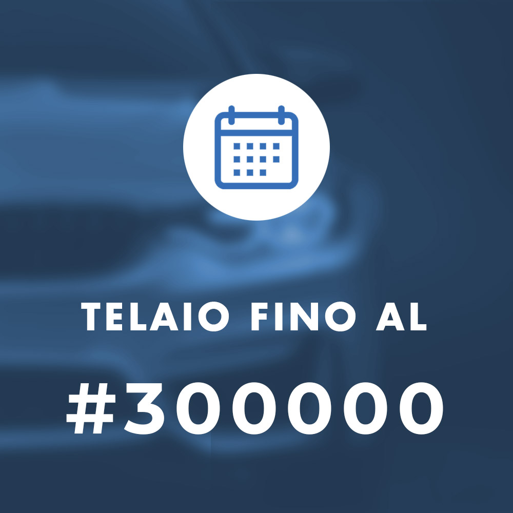 Telaio Fino Al #300000