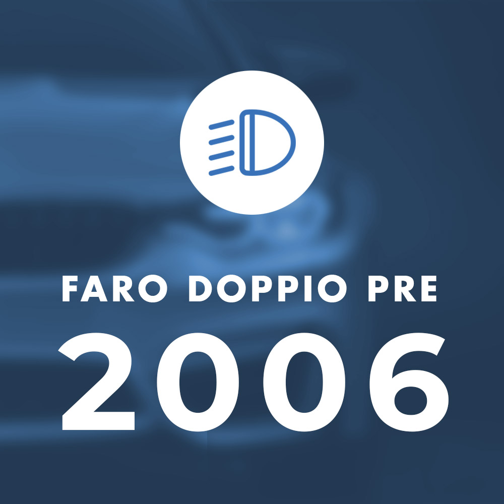 Faro Doppio Pre 2006