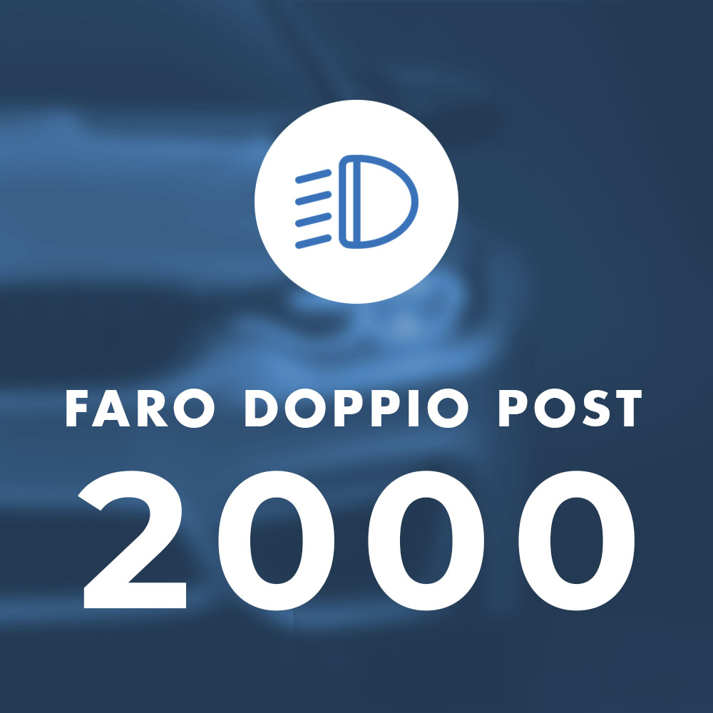 Faro Doppio Post 2000