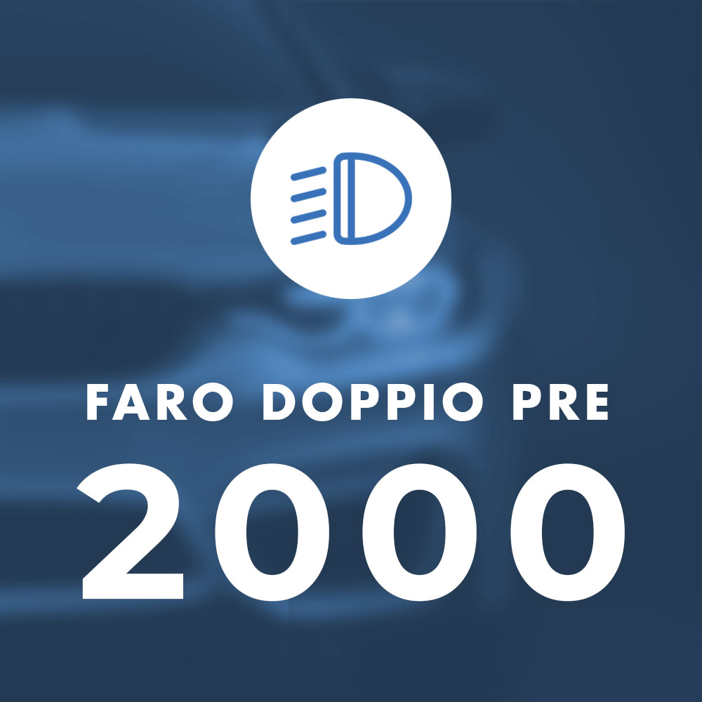 Faro Doppio Pre 2000