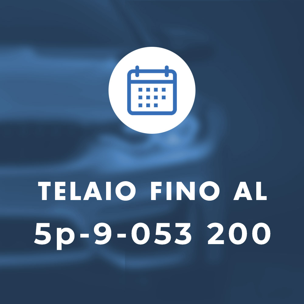 Telaio Fino Al  5p-9-053 200
