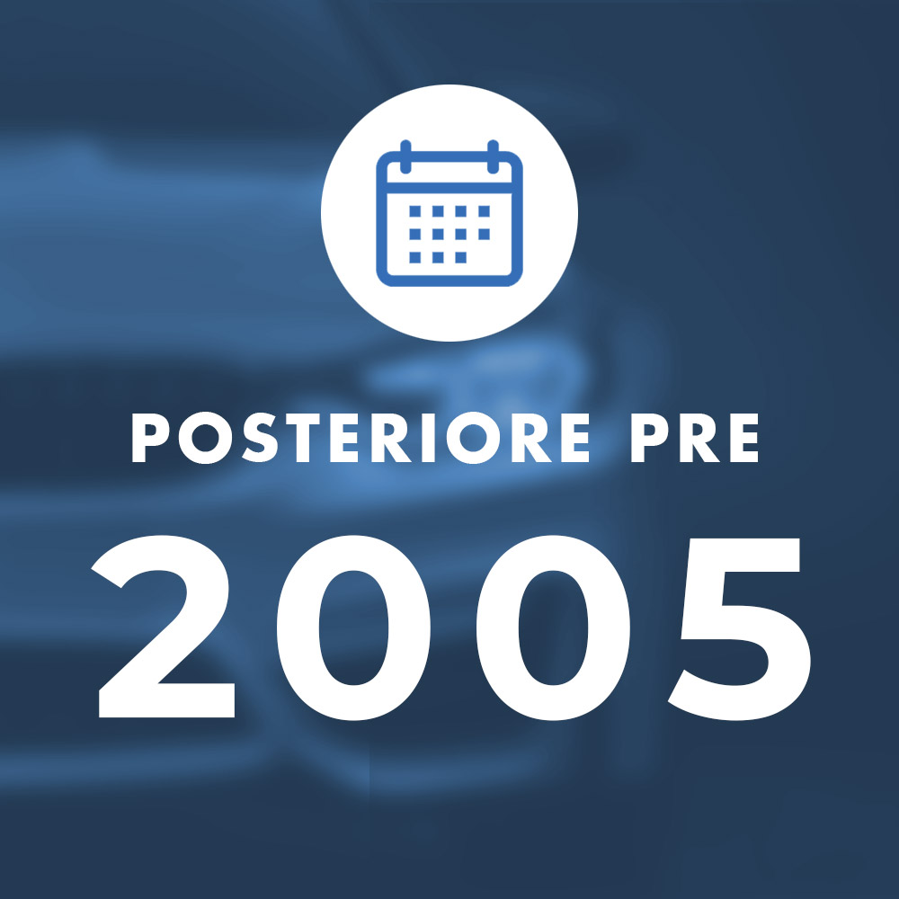 Posteriore Pre 2005