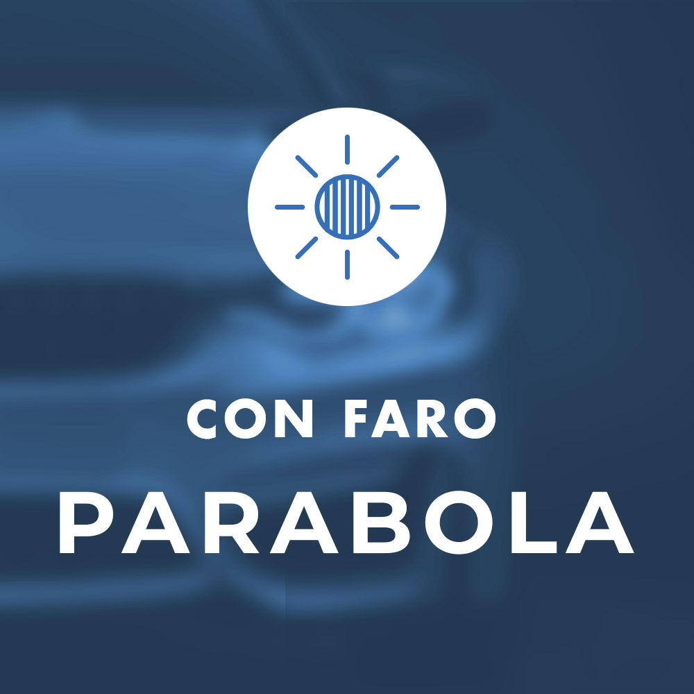 Con Faro A Parabola