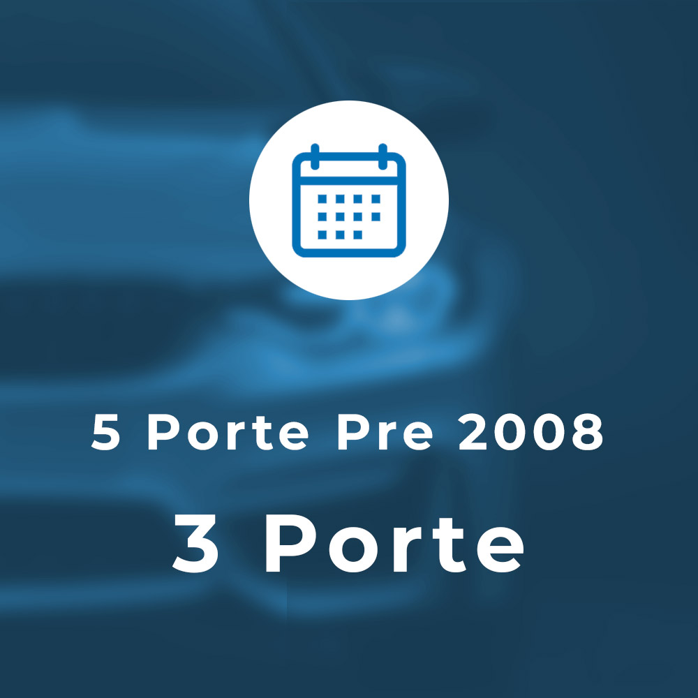 5 Porte Pre 2008 / 3 Porte