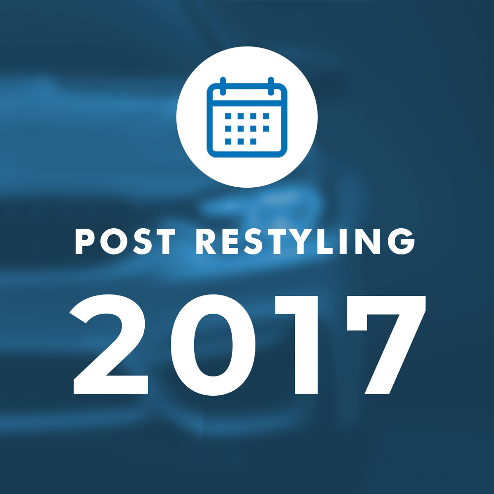 Post Restyling 2017