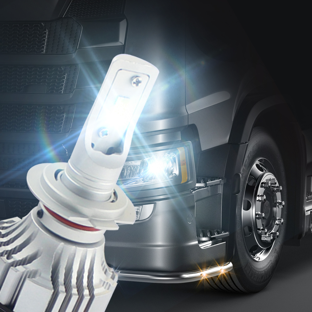 Kit Led per faro Lenticolare Truck 24V