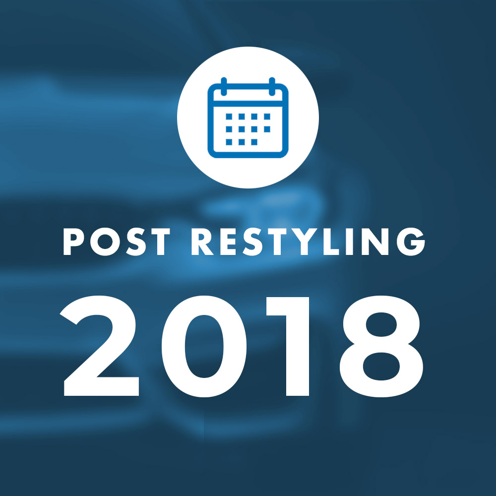Post Restyling 2018