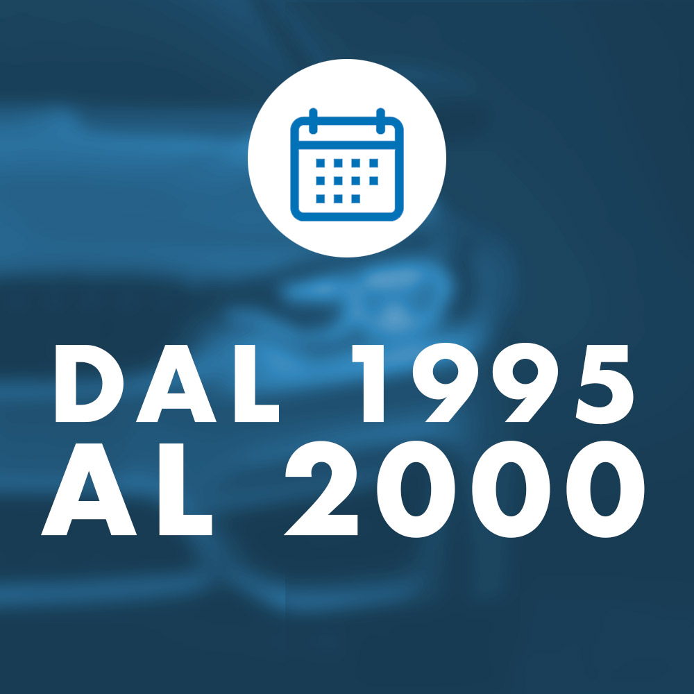 Dal 1995 Al 2000
