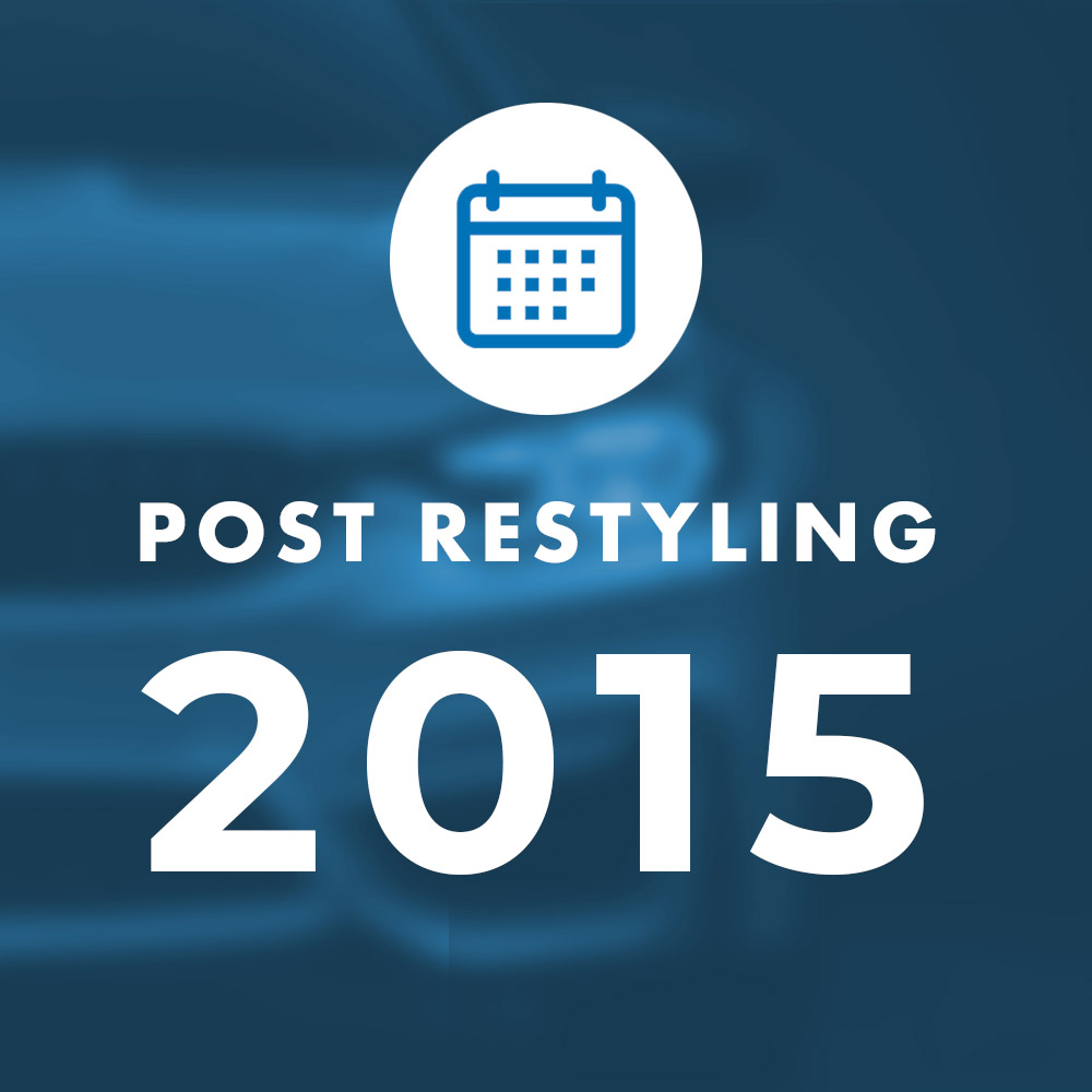Post Restyling 2015