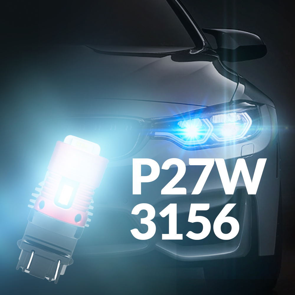 Lampadine Led P27W  3156 Auto e moto 12V