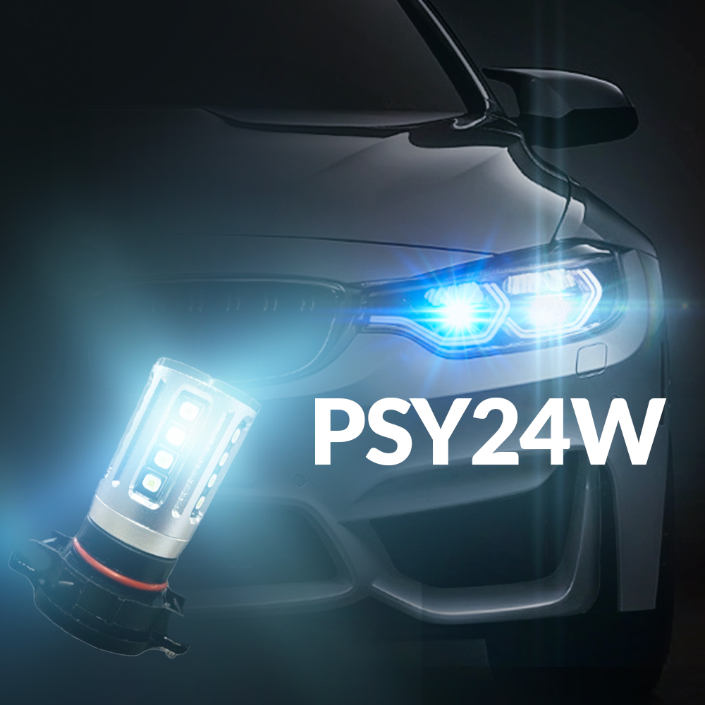 Lampadine Led PSY24W Auto e moto 12V