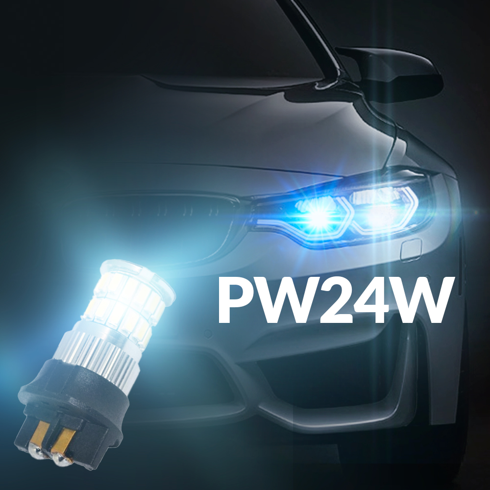 Lampadine Led PW24W Auto e moto 12V