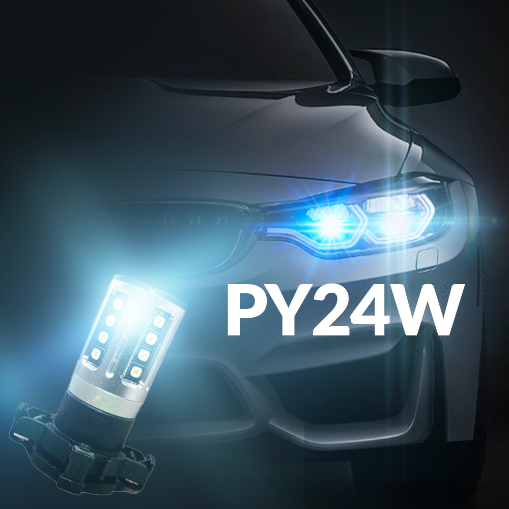 Lampadine Led PY24W Auto e moto 12V