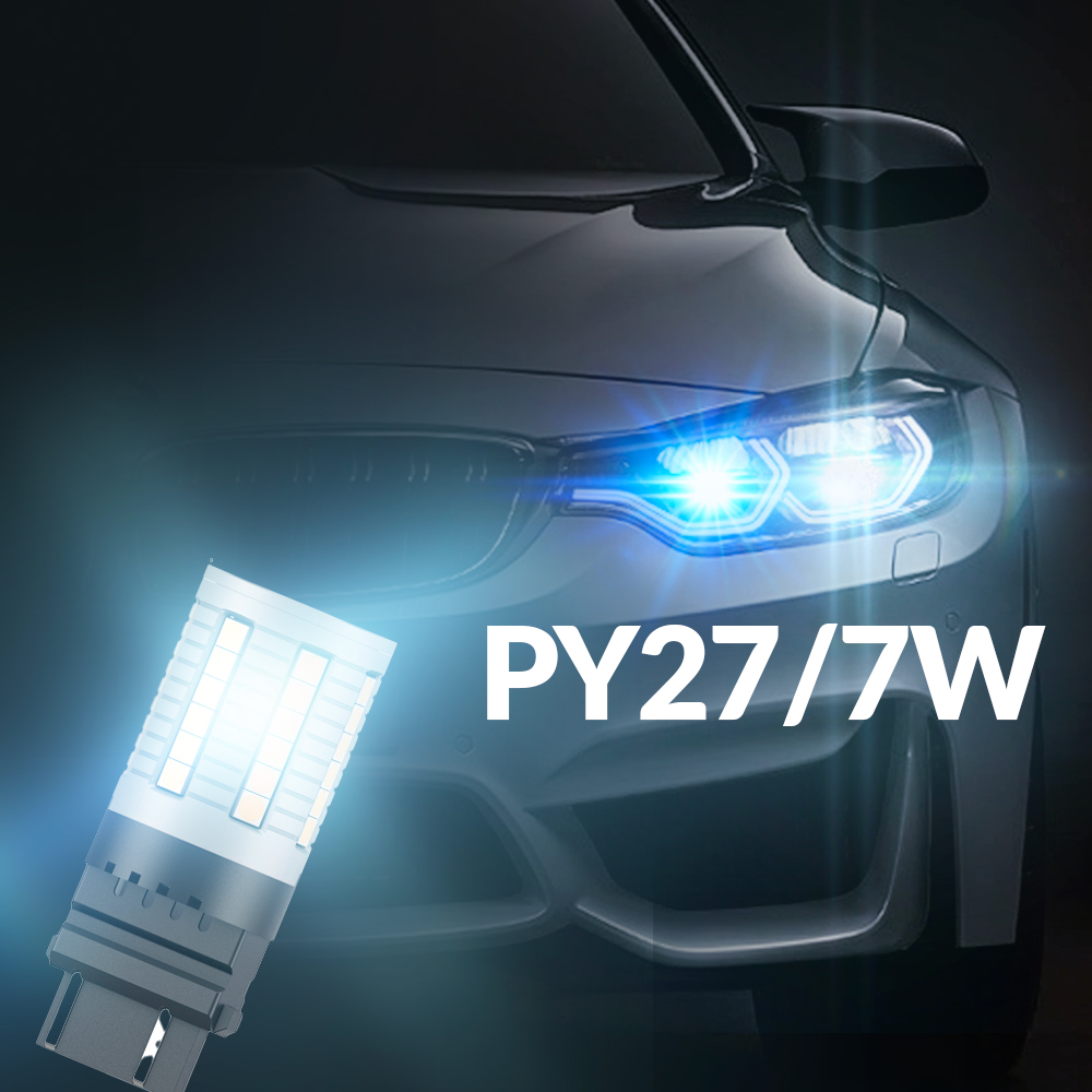 Lampadine Led PY27/7W Auto e moto 12V