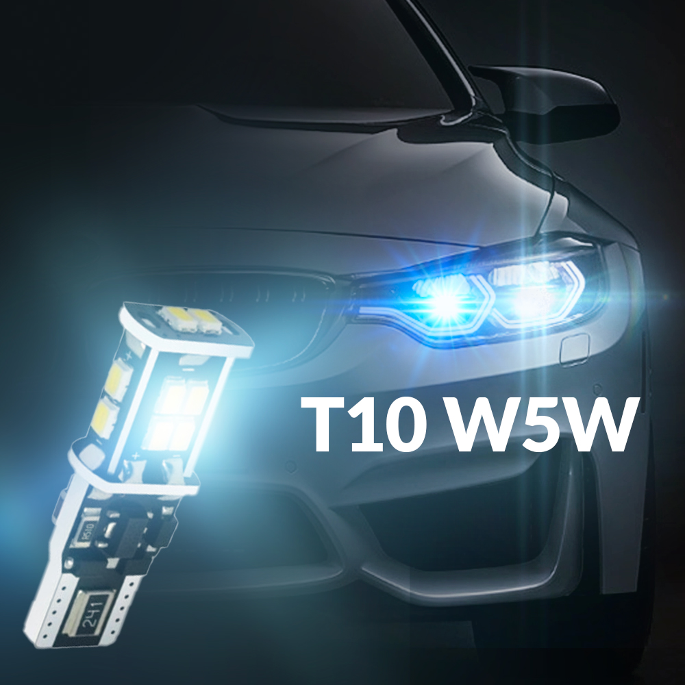 Lampadine Led T10 W5W Auto e moto 12V