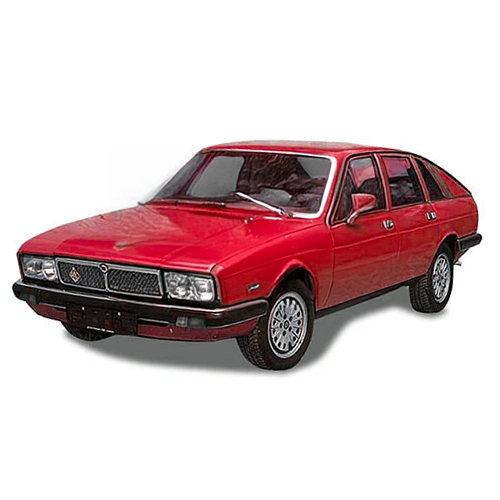 LANCIA GAMMA (830_) (03/1978 10/1986)