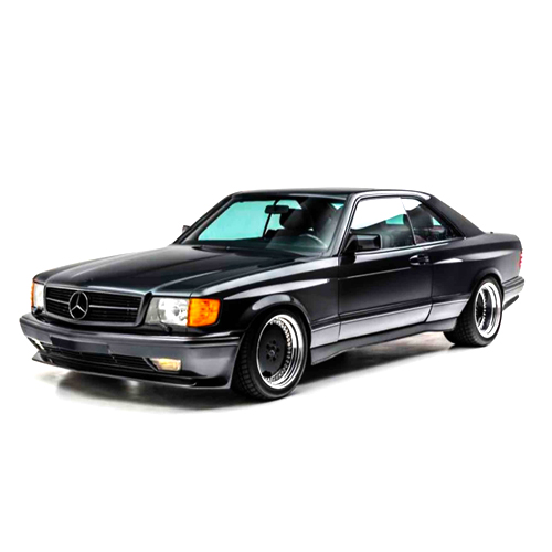Mercedes-Benz CLASSE S Coupé (C126) (08/1980 06/1991)