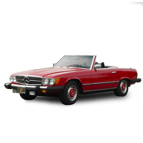 Mercedes-Benz SL Coupé (C107) (01/1972 08/1985)