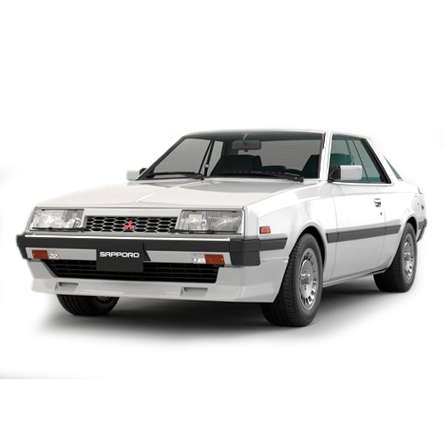 MITSUBISHI SAPPORO III (E16A) (06/1987 08/1990)