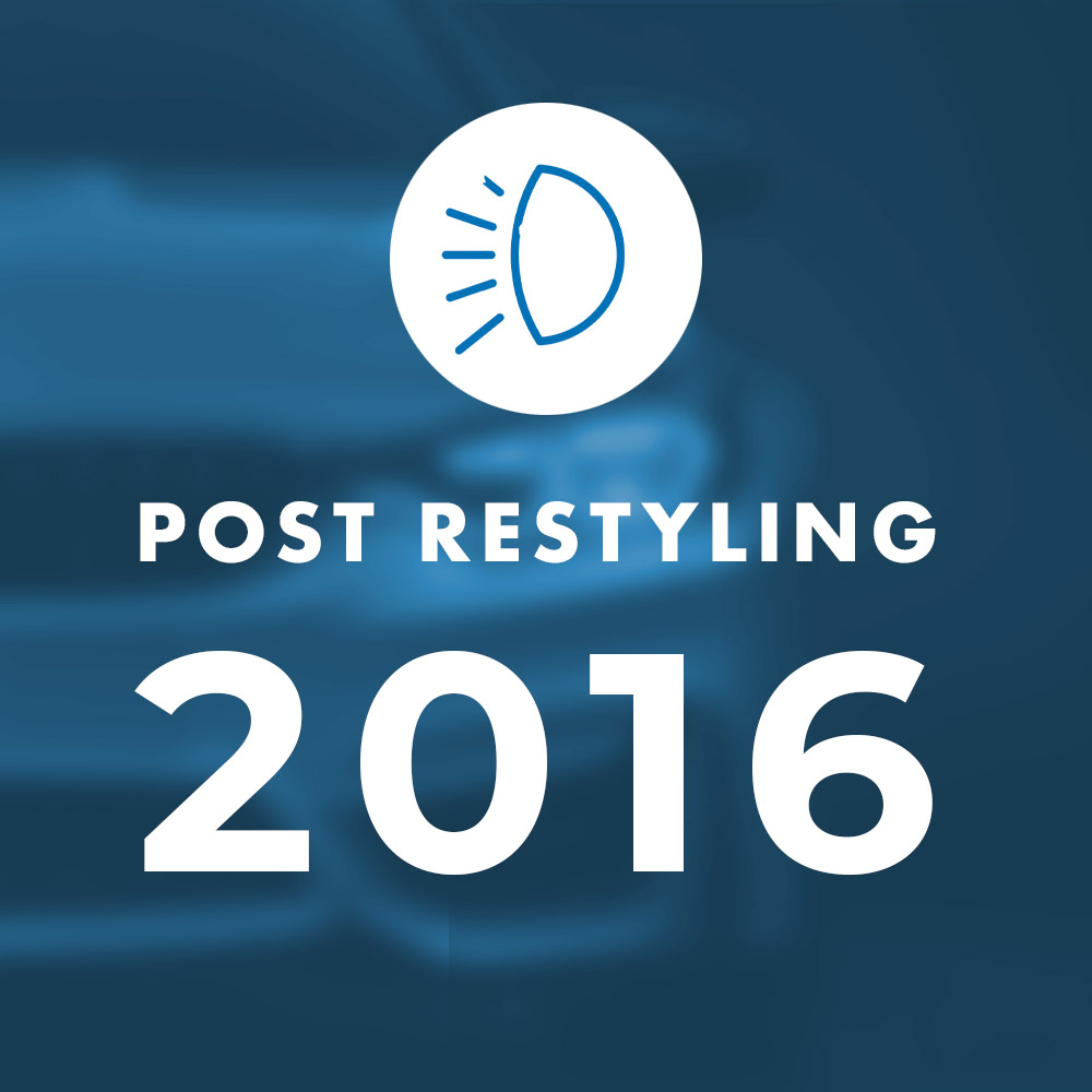 Post Restyling 2016