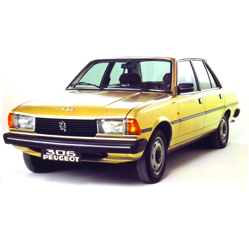 PEUGEOT 305 I Break (581D) (10/1977 09/1982)