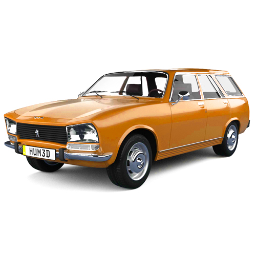 PEUGEOT 504 Break (D_, F_) (04/1971 07/1986)
