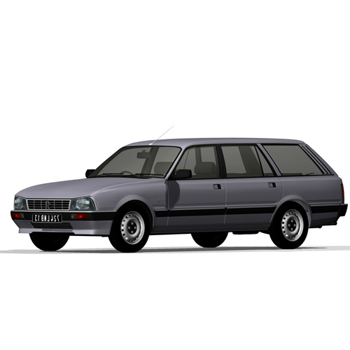 PEUGEOT 505 Break (551D) (03/1982 11/1995)