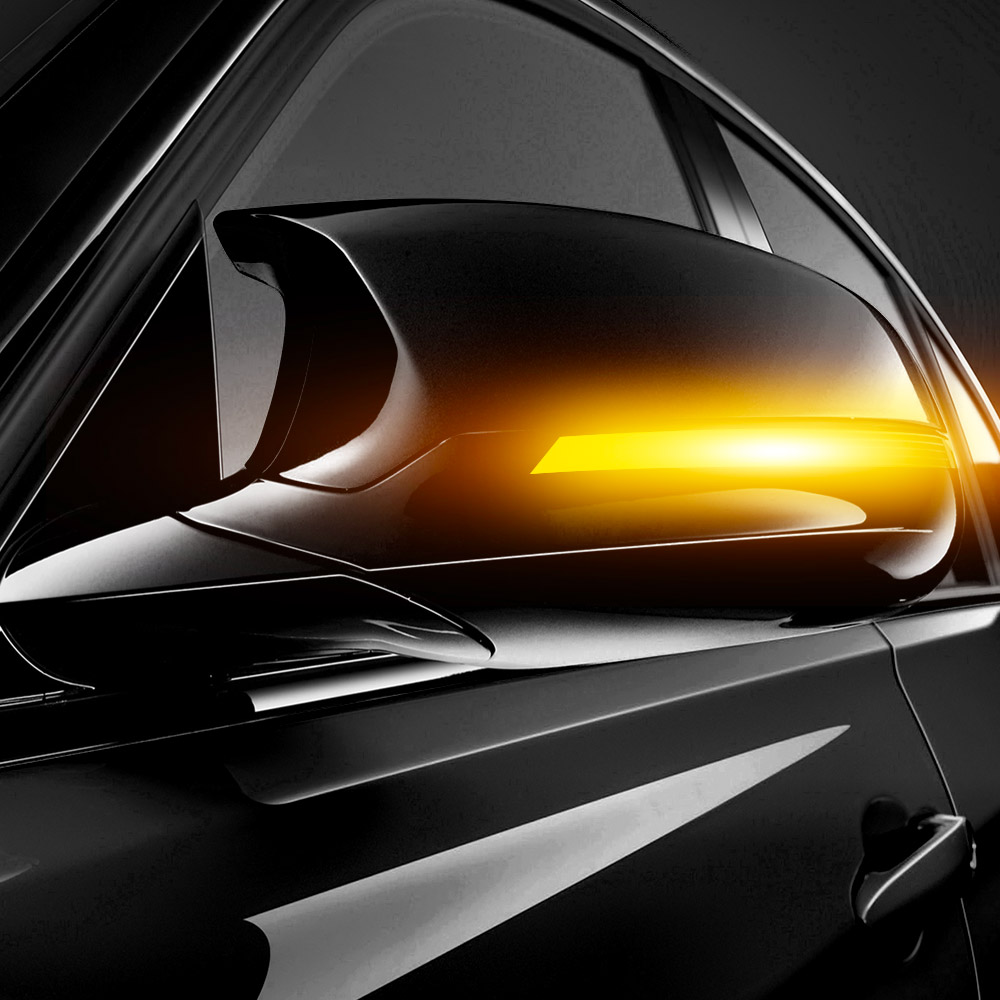 Frecce - Indicatori da specchietto Auto e moto 12V