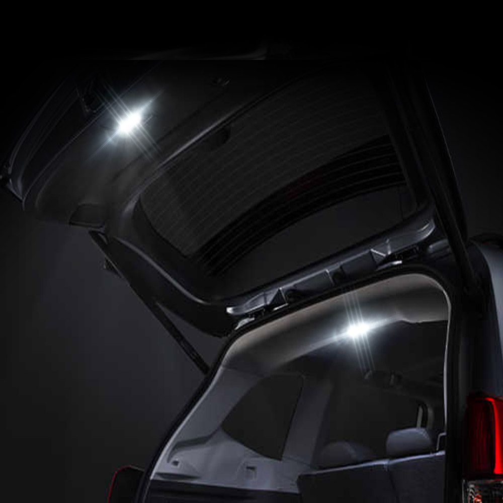 Luce Bagagliaio<br/>MITSUBISHI PAJERO II Canvas Top (V2_W, V4_W) (12/1990 04/2000)