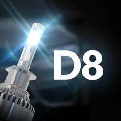 kit led d8